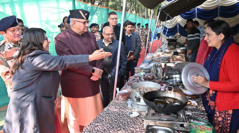 कृषि मंत्री  जोशी ने किया  23वीं वाहिनी भारत तिब्बत सीमा पुलिस बल की  मिलेट्स (श्री अन्न) प्रर्दशनी का  शुभारंभ ,बोले-मिलेटस हमारे स्वास्थ्य के लिए बहुत जरूरी