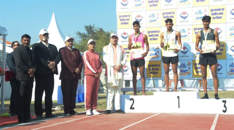 मुख्यमंत्री पुष्कर धामी व खेल मंत्री रेखा आर्य ने किया राज्य स्तरीय खेल महाकुंभ का  आगाज , बोले सीएम – 38वें राष्ट्रीय खेल प्रतिभाओं के लिए मील का पत्थर, उत्तराखंड को टीमवर्क के  साथ खेलों में लेकर जाना है आगे 