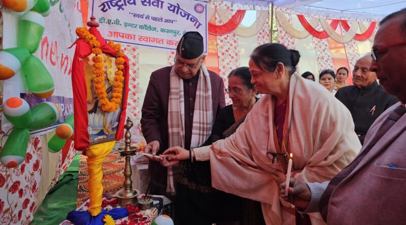 उत्तराखंड के काबिना मंत्री जोशी ने कहा, पीएम मोदी के नेतृत्व में देश की शिक्षा नीति में हुआ अहम बदलाव ,राज्य सरकार ने उत्तराखण्ड की उच्च शिक्षा प्रणाली में NEP- 2020 को कर दिया है लागू