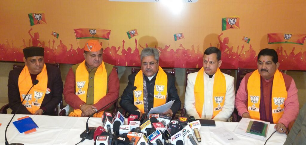 भाजपा प्रदेश प्रभारी दुष्यंत गौतम ने दी जानकारी ,  30 जनवरी तक खोले जाएंगे लोकसभा चुनाव के लिए कार्यालय, बी श्रेणी की सीटों को ए श्रेणी में बदलने के लिए बनाई गई योजना 