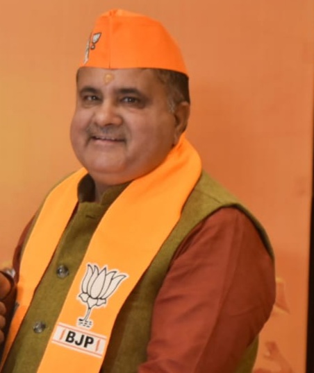 भाजपा प्रदेश अध्यक्ष महेंद्र भट्ट बोले , मंदिर विरोधी रवैये के चलते कांग्रेस के शीर्ष नेताओं का प्राण प्रतिष्ठा का बायकाट स्वभाविक,  विपक्ष ने मंदिर का बॉयकॉट किया है, जनता  चुनाव में इनका बॉयकॉट करेगी 