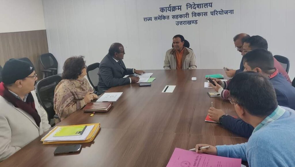 उत्तराखंड के सहकारिता मंत्री डॉ. रावत ने की विभाग की समीक्षा, बोले- आईबीपीएस के माध्यम से की जायेगी  जिला सहकारी बैंकों में  250 रिक्त पदों पर भर्ती , 28 फरवरी तक 2 लाख सहकारी सदस्य बनाये जाएं