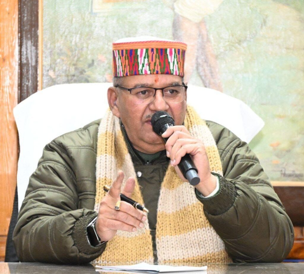 ग्राम्य विकास मंत्री जोशी ने दी मेरा गांव मेरी सड़क योजना के तहत 24 सड़कों की योजनाओं को स्वीकृति,बोले-  सम्पर्क  विहीन गांव  मुख्य मार्ग से जुड़ेंगे, प्रदेश के कई जनपदों में बनेगी नई सड़कें