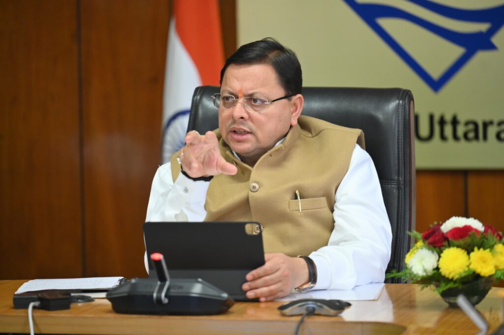 सीएम पुष्कर धामी ने की समीक्षा ने की देहरादून के गुनियाल गांव में सैन्य धाम के निर्माण कार्यों की  समीक्षा, कहा – सैन्य धाम का निर्माण फरवरी 2024 तक करें  पूरा 