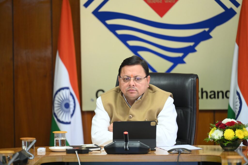 सीएम  पुष्कर धामी का फरमान,   नियोजन विभाग के तहत कार्यरत विभाग एवं प्रकोष्ठ  आपसी समन्वय के साथ करें कार्य,कहा- प्रदेश के विकास में गेम चेंजर साबित हों योजनाएं