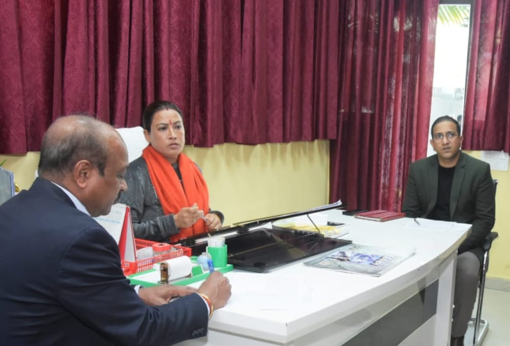 महिला सशक्तीकरण एवं बाल विकास मंत्री रेखा आर्या ने कहा  , नंदा गौरा योजना के आवेदन फाइनल कर जल्द पूर्ण करें औपचारिकताएं,कोई भी बालिका लाभ से न रहे  वंचित