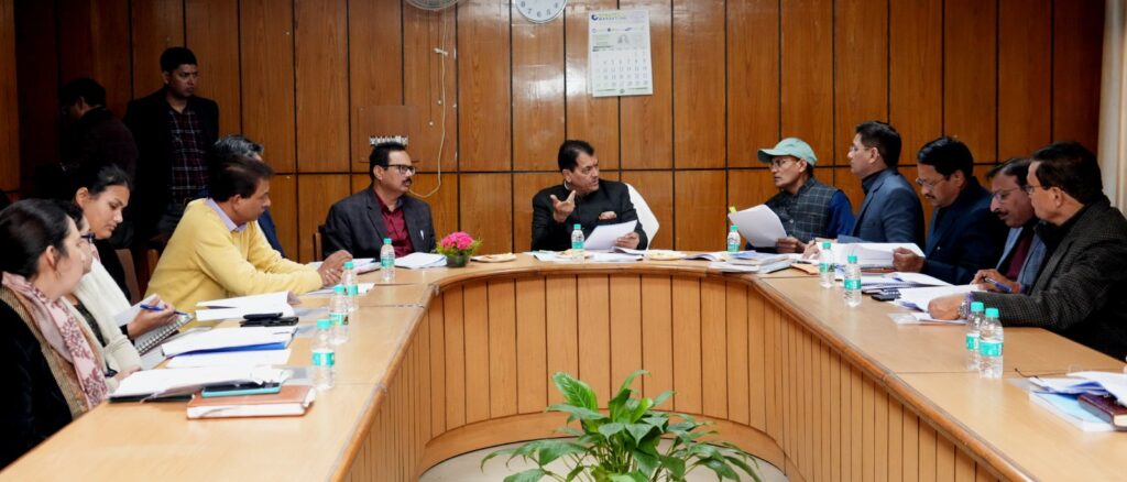शहरी विकास मंत्री डॉ अग्रवाल की अध्यक्षता में हुई ऊडा एवं आवास विकास परिषद की बोर्ड बैठक में  लिए गए कई अहम फैसले ,प्रधानमंत्री आवास योजना के तहत विकासकों को प्रशासनिक शुल्क में मिलेगी 4000 की छूट, आवंटन समितियों का भी होगा  पुनर्गठन 