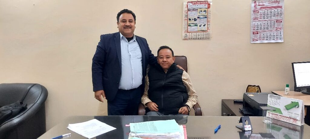 स्वास्थ्य विभाग में सूचना, शिक्षा और संचार (आईईसी)  अधिकारी पद पर डाॅ मार्तोलिया ने संभाला चार्ज, बोले  , आमजन तक स्वास्थ्य सेवाओं के व्यापक प्रचार-प्रसार और मजबूती के लिए  किया जाएगा काम