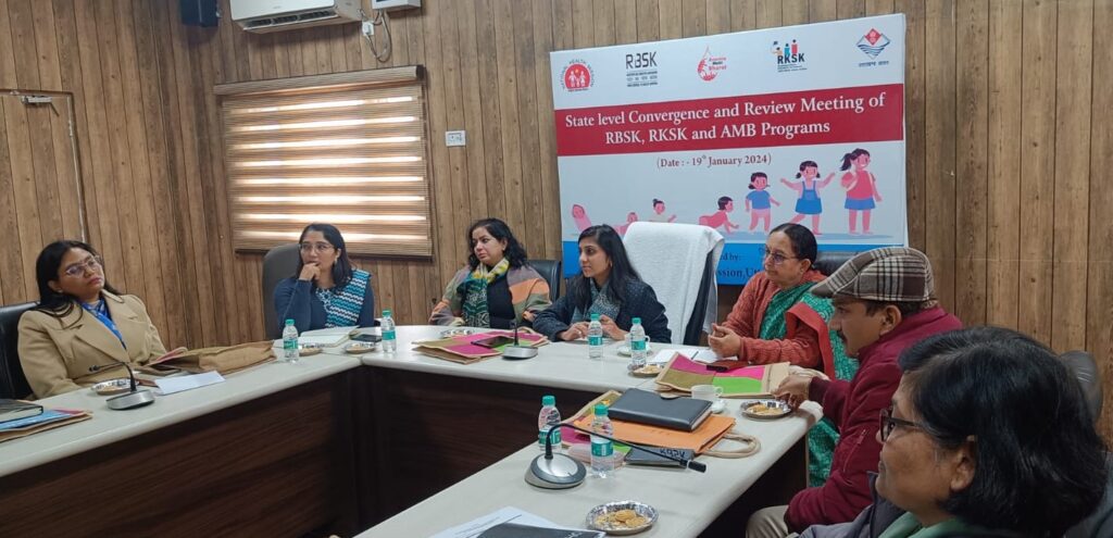 मिशन निदेशक एनएचएम उत्तराखंड स्वाति भदौरिया ने दी जानकारी,  प्रदेश की राजकीय शैक्षिण संस्थाओं को  आरबीएसके व आरकेएसके कार्यक्रम के तहत  किया जाएगा कवर, कहा, शैक्षिण संस्थानों में स्वास्थ्य कवरेज बढ़ाई जाए