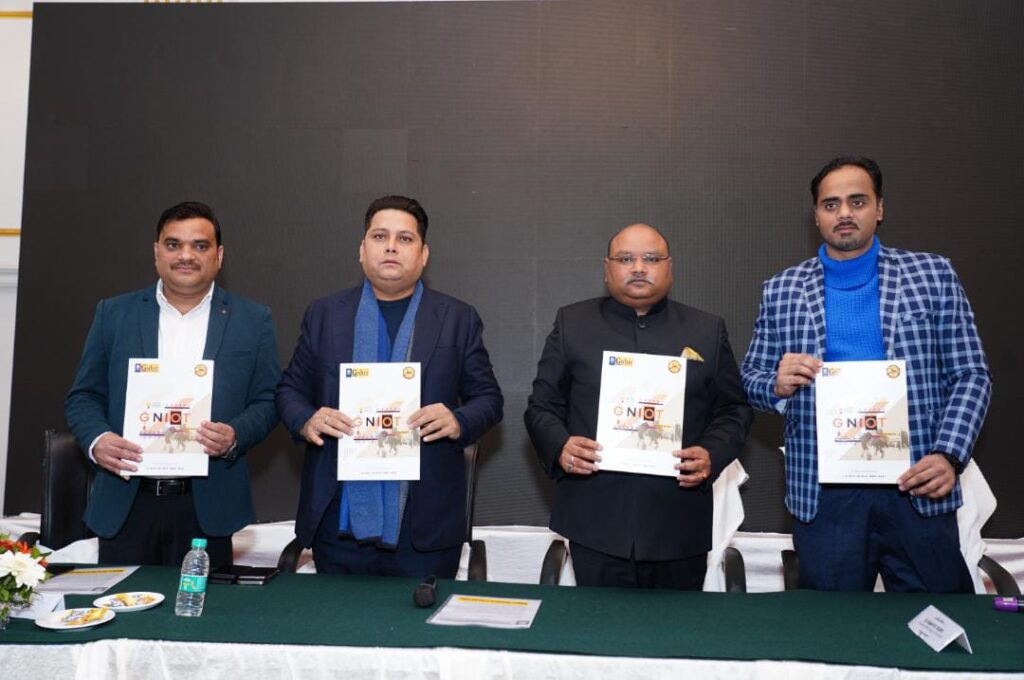 जीएनआईओटी ग्रुप ऑफ़ इंस्टिट्यूशन समूह के चेयरमैन डॉ राजेश गुप्ता ने कहा, उत्तराखंड के विद्यार्थियों में प्रतिभा की कोई कमी नही, राज्य  के मेधावी छात्रों  के विकास के लिए हमेशा रहेंगे तैयार