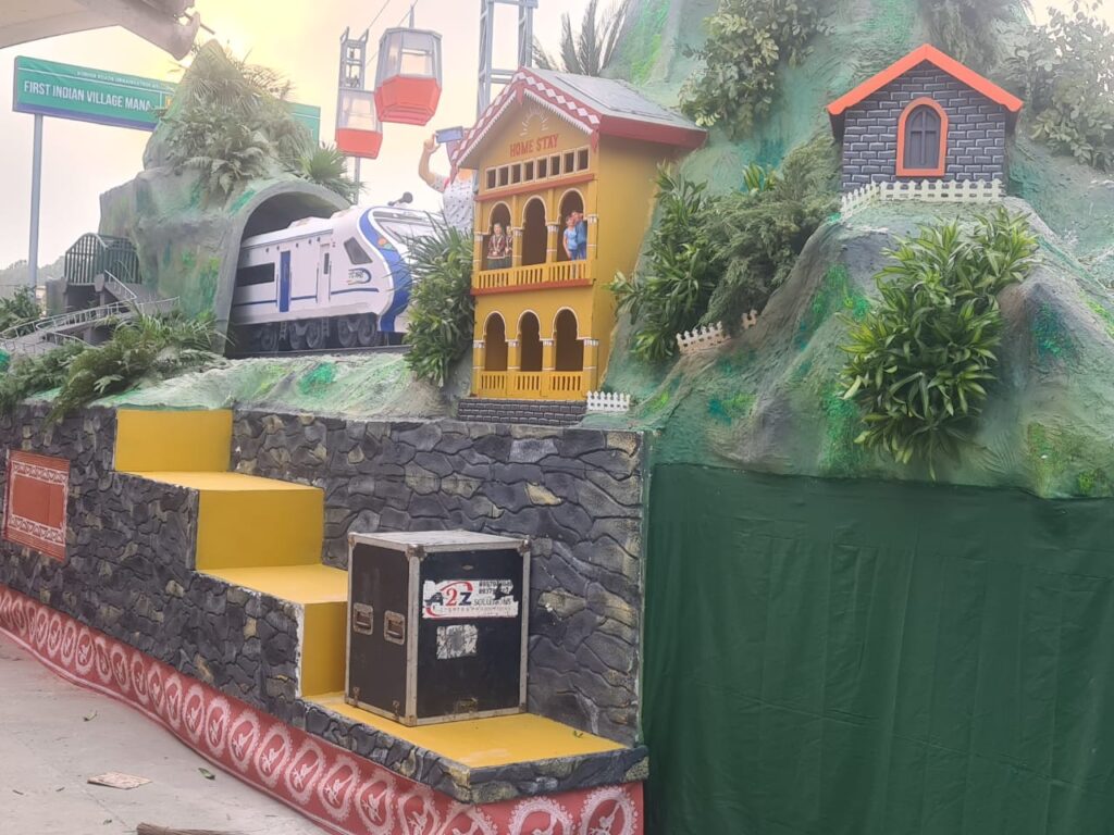 गणतंत्र दिवस परेड  में आकर्षण का केन्द्र होगी सूचना विभाग की झांकी,विकसित उत्तराखण्ड‘‘ की नजर आएगी झलक