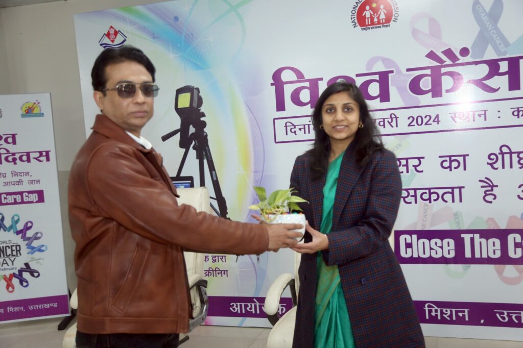 मिशन निदेशक, एनएचएम स्वाति भदोरिया बोलीं,  सभी अस्पतालों में प्रदेशवासियों को गुणवत्तापूर्ण कैंसर जांच की सुविधा का प्रयास, कैंसर को लेकर जागरूकता की जरूरत