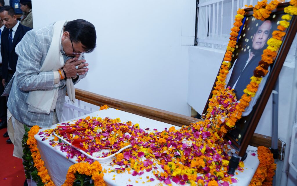 उत्तराखंड विधानसभा के विशेष सत्र के पहले दिन दिवंगत पूर्व सदस्यों को दी गई श्रद्धांजलि, सीएम  पुष्कर धामी बोले  , मंगलौर विस क्षेत्र में सरवत करीम अंसारी के शुरू किये गये विकास कार्यों को आगे बढ़ाया जाएगा