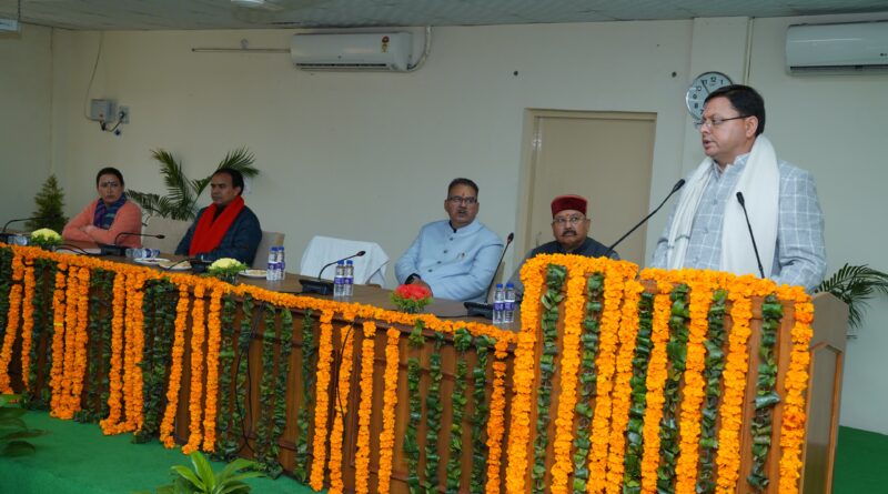 भाजपा विधान मंडल दल की बैठक में शामिल हुए मुख्यमंत्री धामी, समान नागरिक संहिता बिल को लेकर चर्चा, BJP ने किया व्हिप जारी, सभी विधायकों को सदन में रहने के निर्देश