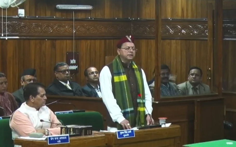 उत्तराखंड की धामी सरकार का बडा कारनामा   : विधानसभा में पास हुआ समान नागरिक संहिता बिल, यूसीसी बिल पास करने वाली देश की पहली विधानसभा बनी राज्य  की विधानसभा