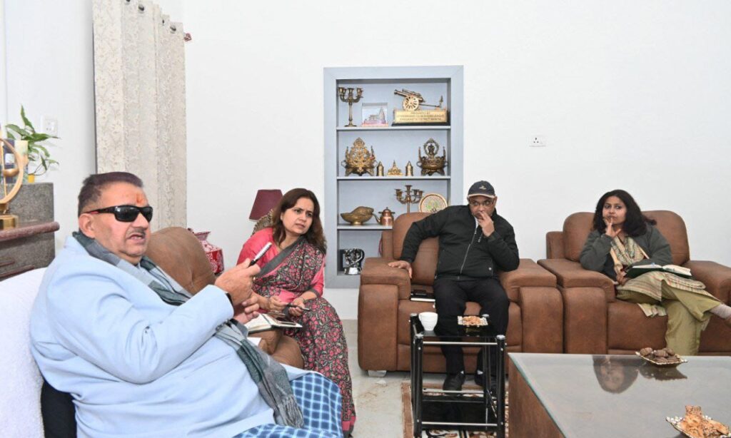 ग्राम्य विकास मंत्री  जोशी ने किया राज्य स्तरीय विकसित भारत संकल्प यात्रा कार्यक्रम की तैयारियों को लेकर मंथन , 24 फरवरी को दून में होगा आयोजन