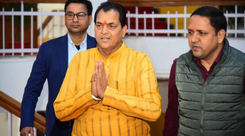 उत्तराखंड बजट सत्र 2024: सदन अनिश्चितकाल के लिए स्थगित, विपक्ष ने लगाया आरोप,सरकार ने बजट पर चर्चा के लिए नहीं दिया मौका, संसदीय कार्य मंत्री में डॉ अग्रवाल बोले , विपक्ष को दिया गया पूरा अवसर 