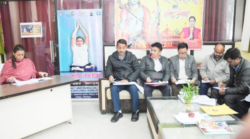 खाद्य मंत्री रेखा आर्या ने दी जानकारी  , एक अप्रैल से शुरू होकर जून माह तक चलेगी रबी की फसल की खरीद, अधिकारियों को 31 मार्च तक सभी  तैयारियां पूरी करने की हिदायत