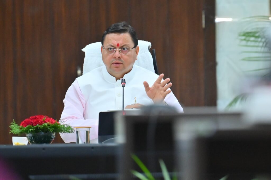 पुष्कर धामी मंत्रिमंडल की  महत्वपूर्ण बैठक कल, कई विभागों के प्रस्तावो पर मुहर लगने की संभावना