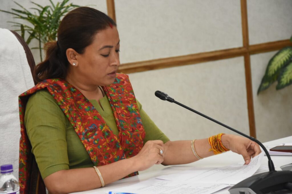 Good News : उत्तराखंड के खेल मंत्री रेखा आर्या ने कहा, उत्तराखण्ड खेल विश्वविद्यालय विधेयक-2024 को कैबिनेट से मिली सैद्धांतिक सहमति,प्रदेश के युवाओं को मिलेगा वर्ल्ड क्लास स्पोर्ट्स इंफ्रास्ट्रक्चर