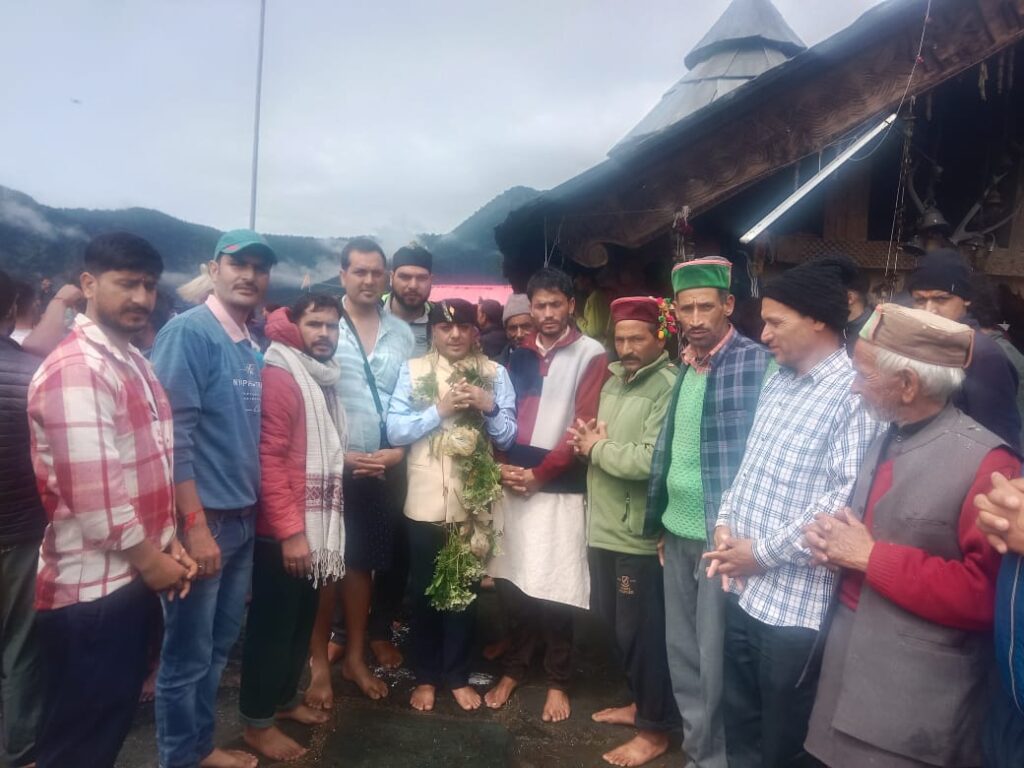 भाजपा  प्रदेश मीडिया प्रभारी मनवीर  चौहान बोले, क्षेत्र मे युवाओं के रोजगार का अहम जरिया बनेगा सुतुड़ी-सरूताल ट्रैक ,प्रकृति का आइना बताया