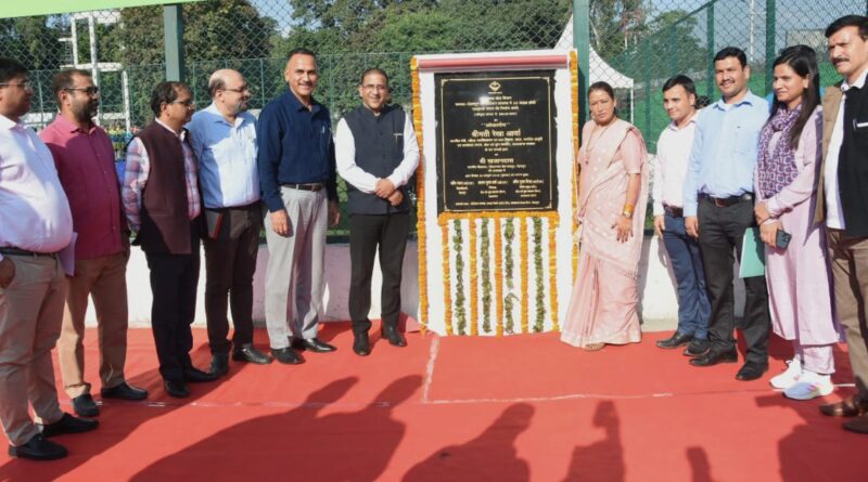 दीपावली से पहले हॉकी खिलाड़ियों को खेल मंत्री रेखा आर्या  की बड़ा तोहफा, पांच साइड एस्ट्रोटर्फ़ हॉकी मैदान का किया आगाज