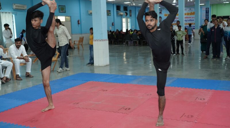 टीएचडीसीआईएल में 5वीं उत्तराखंड राज्य स्तरीय योगासन प्रतियोगिता का आयोजन,सीएमडी आरके विश्नोई ने कहा , योग कौशल के प्रदर्शन करने का निगम ने  प्रदान किया  विशेष मंच