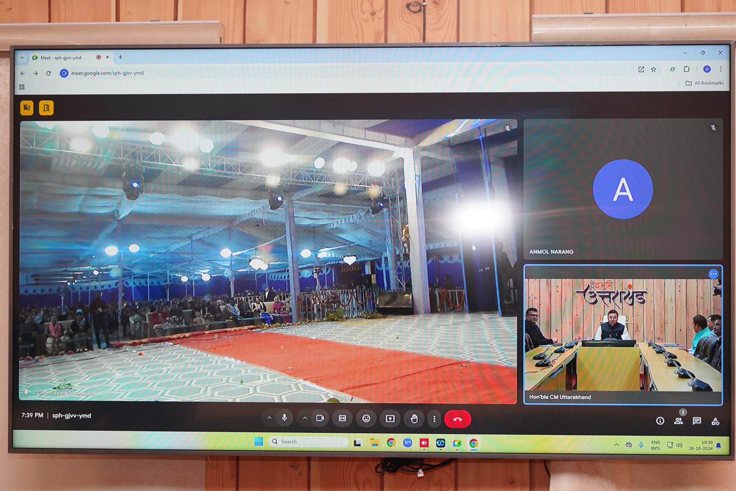 मुख्यमंत्री पुष्कर धामी ने घोड़ाखाल सैनिक विद्यालय को दी स्टेडियम की सौगात, विद्यालय में सिंथेटिक ट्रैक युक्त स्टेडियम और कृत्रिम घास युक्त फुटबॉल मैदान बनाने की भी घोषणा