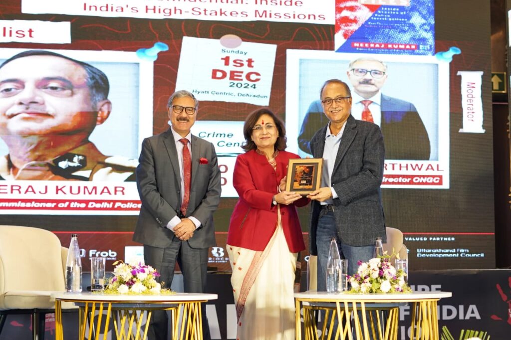 उत्तराखंड राज्य बाल अधिकार संरक्षण आयोग अध्यक्ष डॉ गीता खन्ना ने की क्राइम लिटरेचर फेस्टिवल के सेशन में शिरकत, कहा- पॉक्सो एक्ट के प्रति जागरूकता बढ़ाने के लिये आयोग के प्रयास जारी