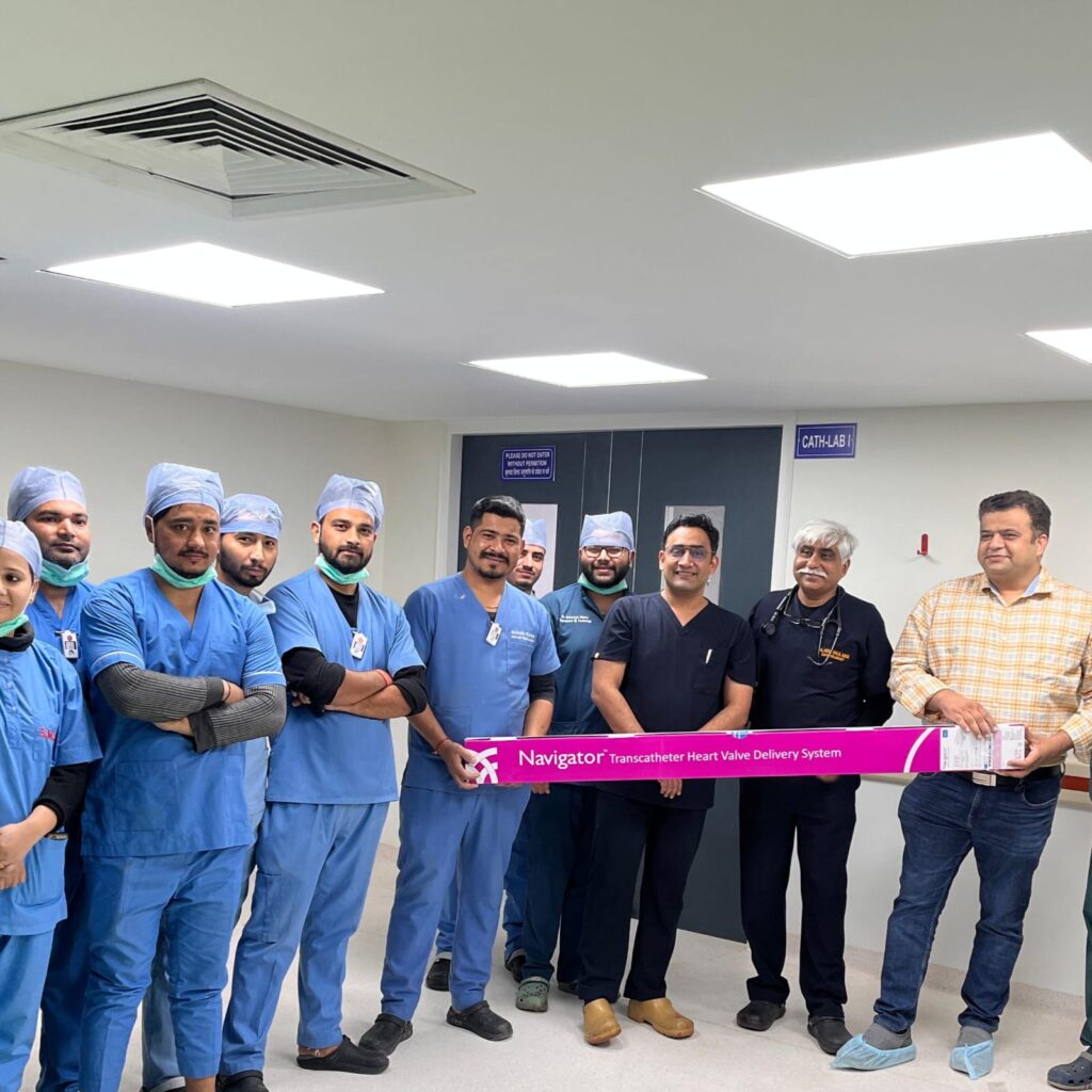 मेडिकल साइंस का मैजिक: श्री महंत इन्दिरेश अस्पताल में एक दिन में दो टावर प्रोसीजर कर हासिल की  बड़ी उपलब्धि, हार्ट पेशेंट के लिए एडवांस तकनीक साबित हो रही  संजीवनी