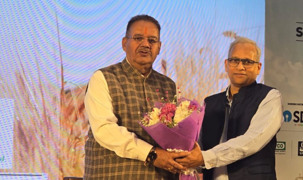 कृषि मंत्री जोशी देवभूमि की दिव्य खेती पर आयोजित परिचर्चा में बोले, उत्तराखण्ड में क्लस्टर खेती को  दिया जा रहा बढ़ावा
