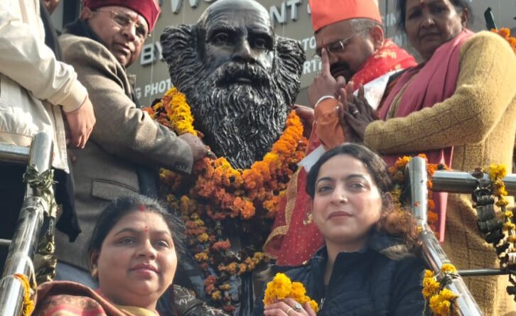 मेयर प्रत्याशी सौरभ थपलियाल ने महापुरुषों की  प्रतिमाओं पर  अर्पित किए श्रद्धा सुमन , कहा – निकाय चुनाव में जीत के बाद देहरादून नगर निगम को सामाजिक समरसता की दृष्टि से बनाया जाएगा आदर्श