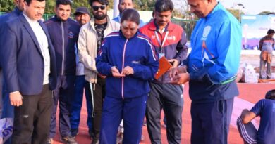 Uttarakhand National Games: खेल मंत्री रेखा आर्या ने किया निरीक्षण, बोलीं – सिंथेटिक ट्रैक अब बन गया है स्मार्ट  ट्रैक 