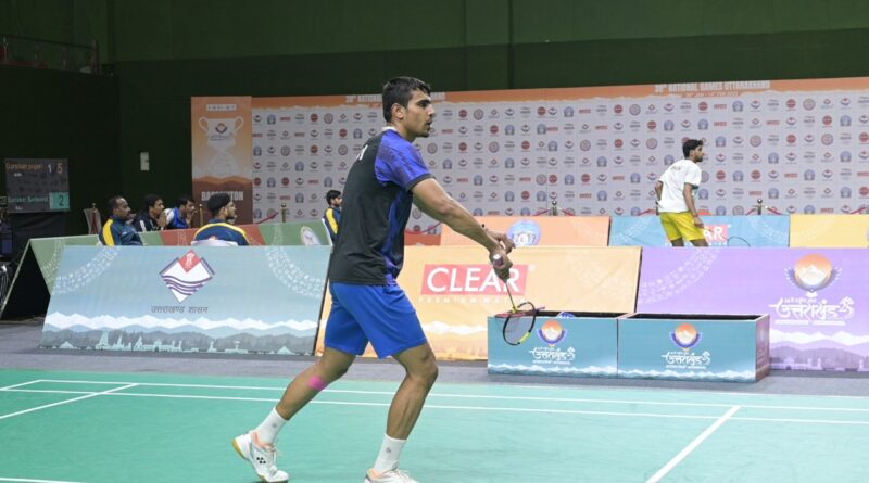 38th Uttarakhand National Games: बैडमिंटन पुरुष और महिला सिंगल्स में राउंड-16 के मुकाबलों में खिलाड़ियों ने दिखाया शानदार खेल