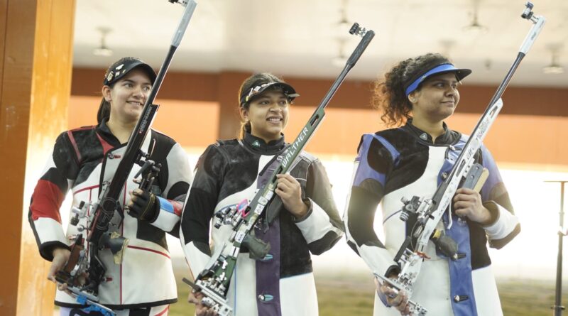उत्तराखंड राष्ट्रीय खेल : पंजाब की सिफ़्त कौर और कर्नाटक के जोनाथन एंथनी  ने शूटिंग में जीता गोल्ड मेडल