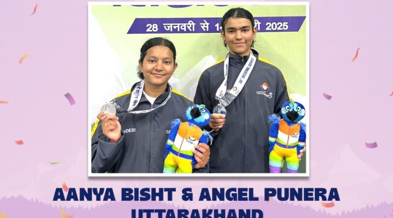 National Games: पदकों से भरी उत्तराखंड की झोली, 2 Gold, 3 Silver और 2 Bronze जीते, खेल मंत्री रेखा आर्या ने पदक वीरों को सराहा