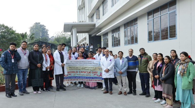 पुण्य भरा काम: श्री महंत इंदिरेश अस्पताल ने वर्ल्ड कैंसर डे  पर चलाया अवेयरनेस कैंपेन, लोगों को किया जागरूक