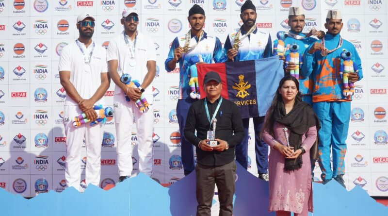 उत्तराखंड नेशनल गेम्स: रोइंग प्रतियोगिता का  समापन, मध्य प्रदेश और सर्विसेज ने दिखाया जलवा