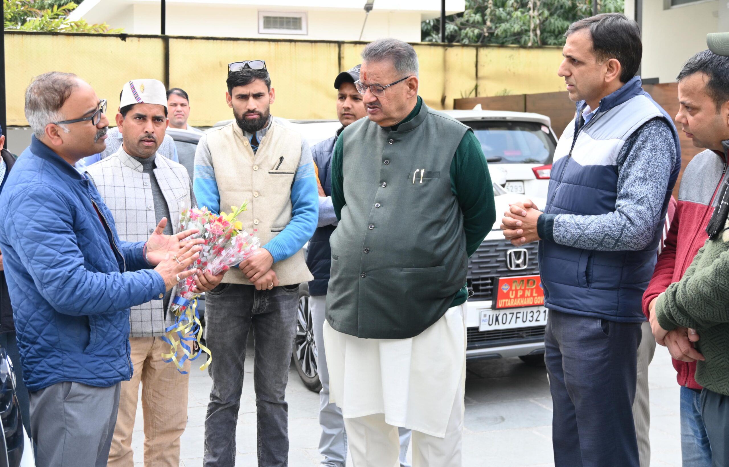 कृषि मंत्री  जोशी के आदेश के बाद  बीमा कंपनी ने किसानों को किया उनके क्लेम का भुगतान, किसान बोले- थैंक यू मंत्री जी