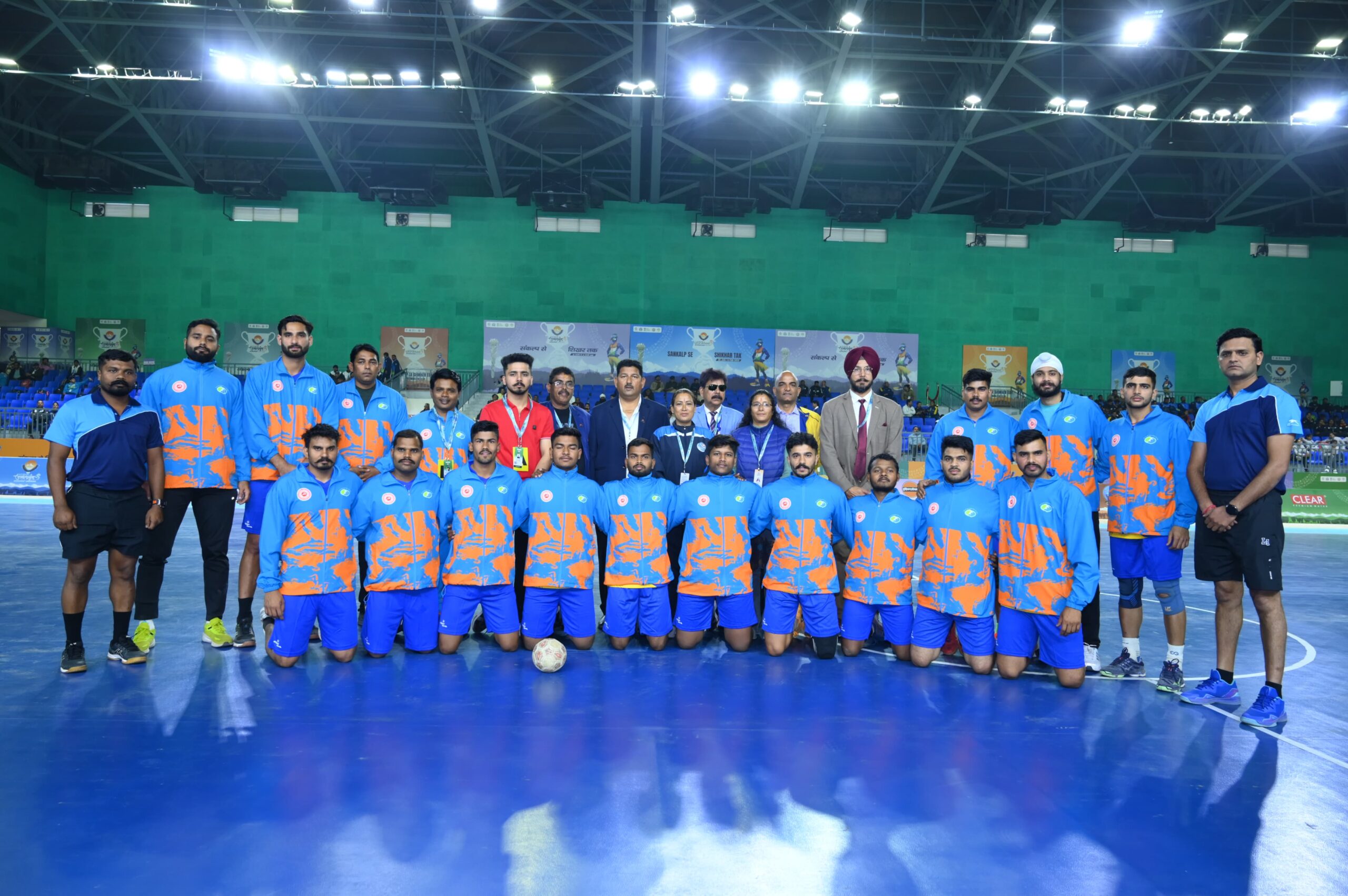 National Games: हैंडबॉल प्रतियोगिता का आगाज,नेशनल रिकॉर्ड तोड़कर करिए मल्टीपरपज हॉल का उद्घाटन: रेखा आर्या