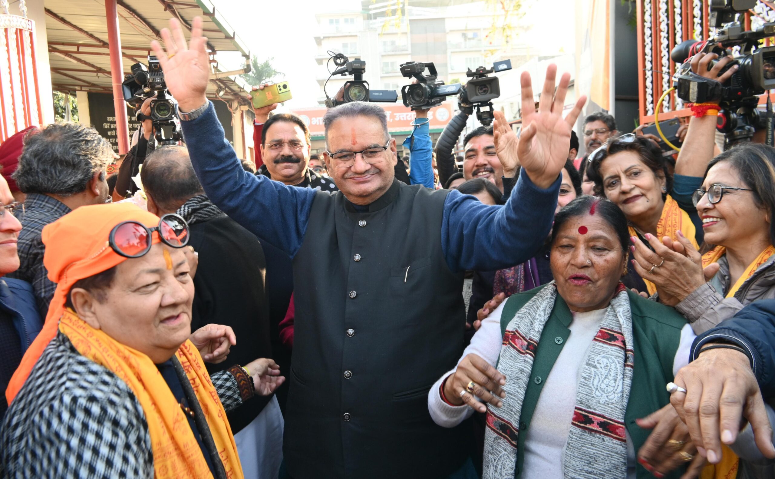 दिल्ली में भाजपा की ऐतिहासिक जीत पर कैबिनेट मंत्री जोशी बोले – यह दिल्ली में मोदी की गारंटी और विकास की जीत