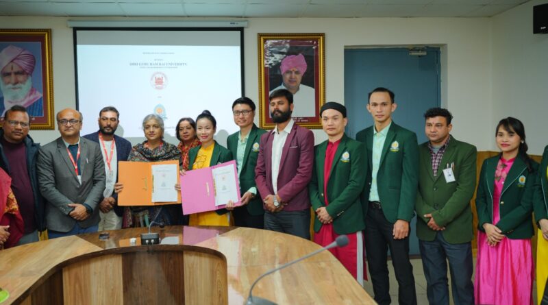 श्री गुरु राम राय विश्वविद्यालय और वियतनाम की ग्रीनलाइफ कंपनी के बीच हुआ एमओयू , शिक्षा की गुणवत्ता को और बेहतर करने में एक दूसरे की करेंगे मदद