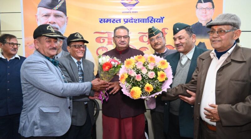 Uttarakhand :सैनिक कल्याण मंत्री जोशी बोले -उत्तराखंड में सैनिकों, पूर्व सैनिकों और उनके आश्रितों के लिए कई कल्याणकारी योजनाएं की गई लागू