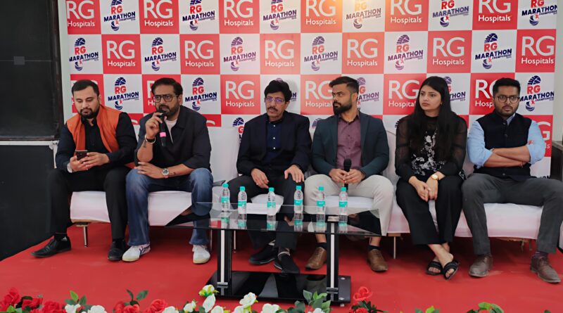 आरजी हॉस्पिटल्स की 23 फरवरी को देहरादून में होगी सबसे बड़ी हेल्थ रन, मैराथन 7.0 के लिए  अब तक 25000 से ज्यादा पंजीकरण