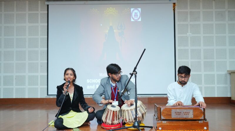 एसजीआरआरयू में महाशिवरात्रि के उपलक्ष्य में सांस्कृतिक कार्यक्रम का आयोजन,   भक्तिमय वातावरण में डूबा नजर आया पूरा परिसर