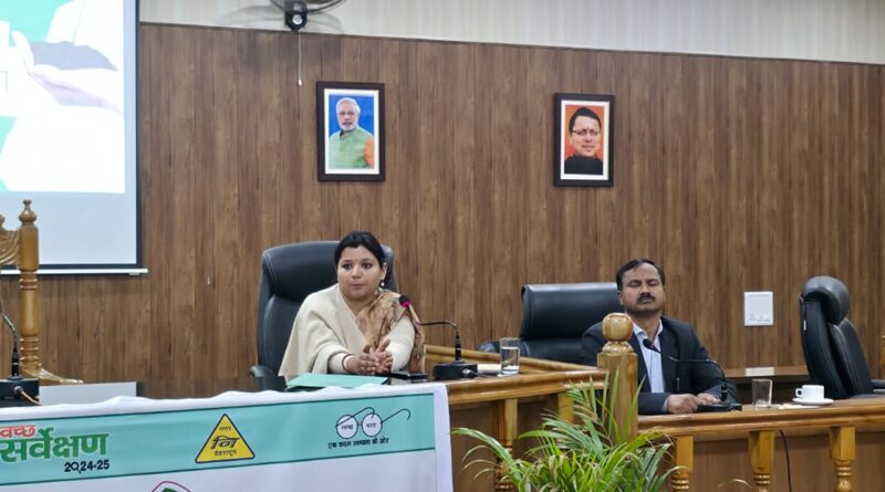 नगर निगम देहरादून में  स्वेच्छा से स्वच्छता  अभियान के तहत शहर के स्कूलों के साथ किया मंथन 