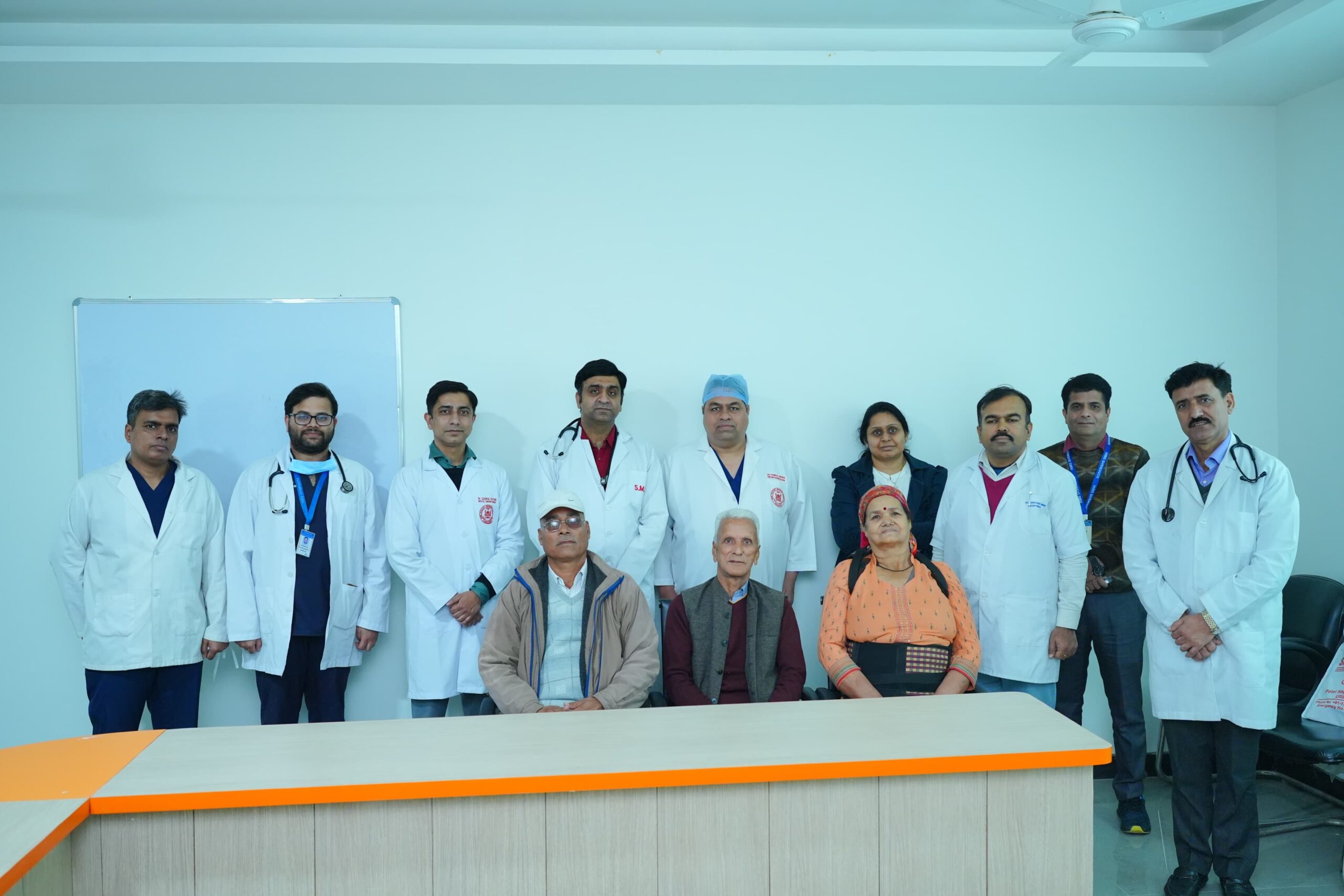 एक और बड़ी उपलब्धि:  श्री महंत इन्दिरेश अस्पताल में काॅर्डिलाॅजी विभाग ने किया अल्टामाॅर्डन डीवीटी प्रोसीजर