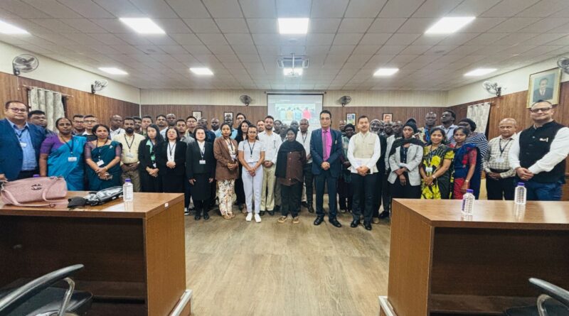 नगर निगम देहरादून पहुंचे 10 देशों के अधिकारी,  निगम के कार्यों की ली जानकारी , प्रोपर्टी टैक्स प्रणाली के बारे में विस्तार से की मालूमात