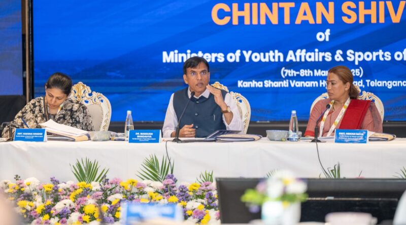 तेलंगाना के हैदराबाद में चिंतन शिविर में  खेल मंत्री रेखा आर्या ने कहा – उत्तराखंड नेशनल गेम्स के सफल आयोजन पर दिया प्रेजेंटेशन, तालियों के साथ खूब मिली वाहवाही