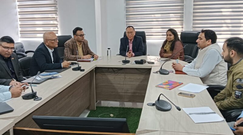 स्टेट हेल्थ अथॉरिटी उत्तराखंड की नव नियुक्त मुख्य कार्यकारी अधिकारी ( CEO ) रीना जोशी IAS ने संभाला कार्यभार